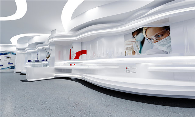 电脑计算机展厅设计制作