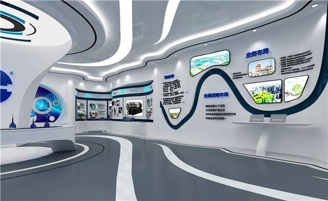 模具展厅展览设计