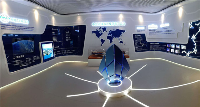 电线电缆产品展厅展示设计