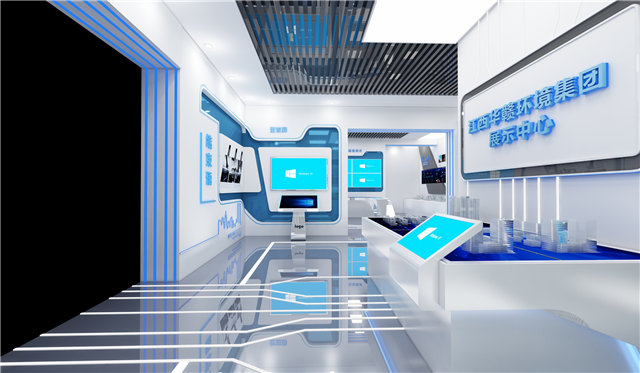 门窗企业展厅设计装修