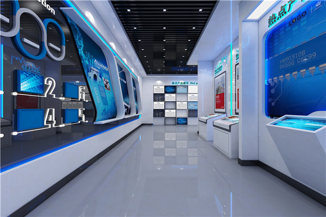 混凝土文化展厅设计