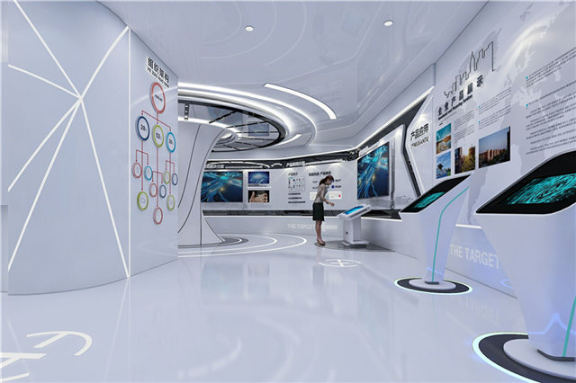 机床公司展厅设计