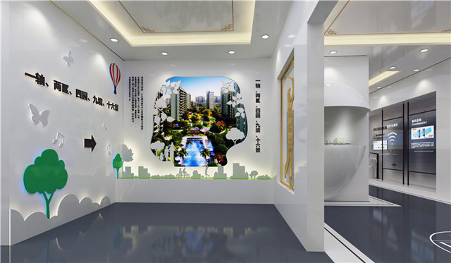 酒店用品展厅设计施工