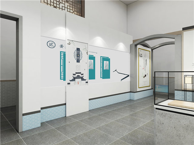 服饰配件展厅设计制作