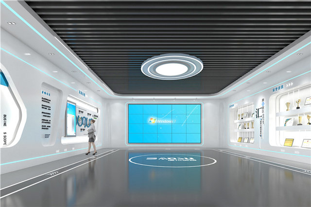 鞋子产品展厅展示设计