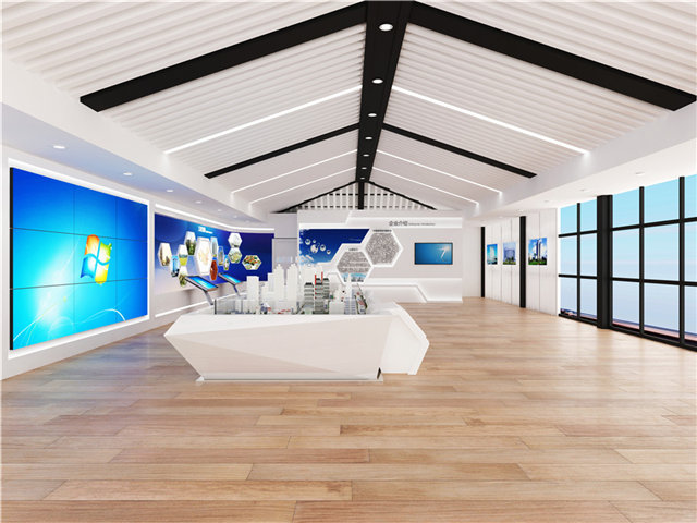 电梯数字展厅设计