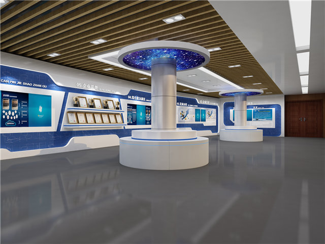 服饰配件工业展厅设计