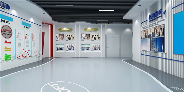 游艇展示厅设计效果图