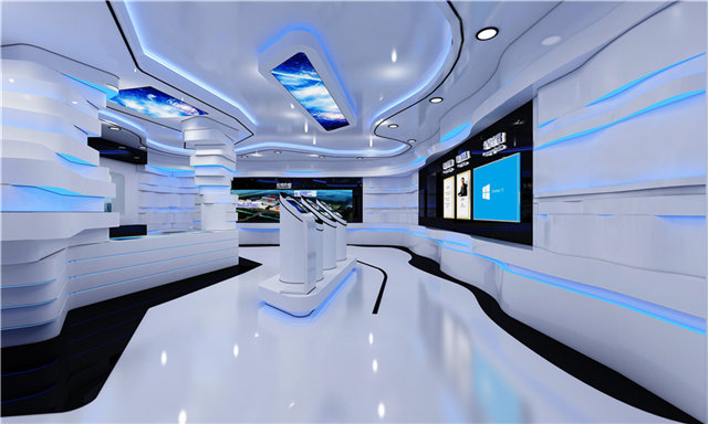 物联网产品展示厅设计