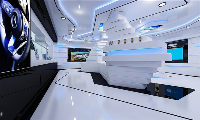 房地产展厅布展设计施工