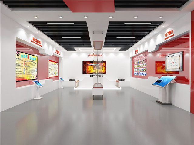 手工艺品展馆展览设计