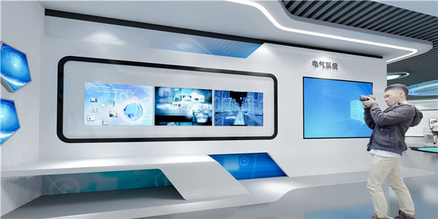 摩托车配件集团展厅设计