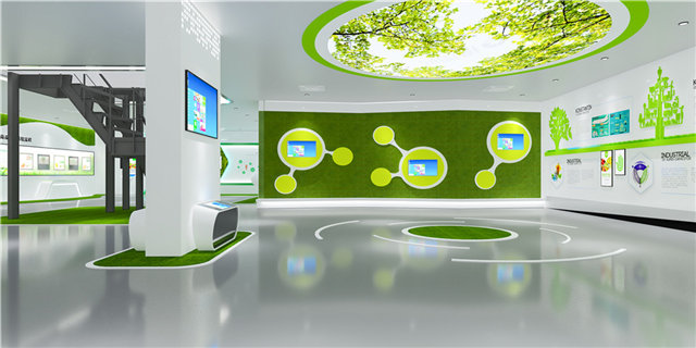 铺地材料展厅设计装修方案