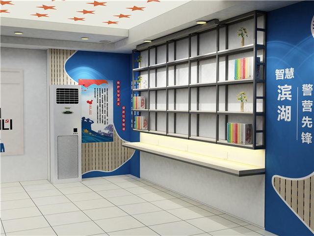 服饰配件公司展厅设计方案