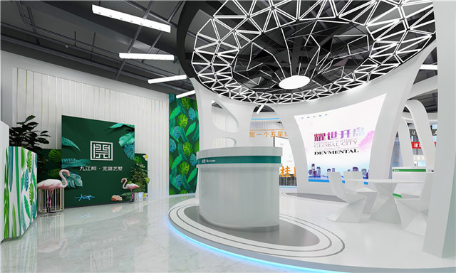 家庭用品展厅设计制作