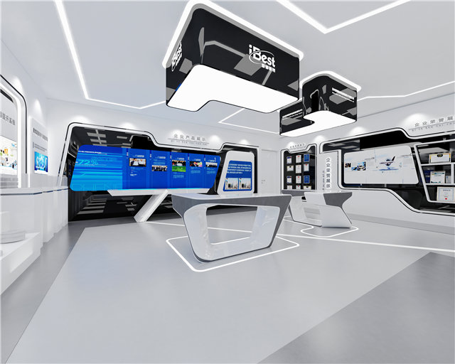 饲料品牌展厅设计