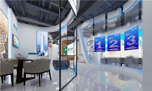 糖果企业展厅设计方案