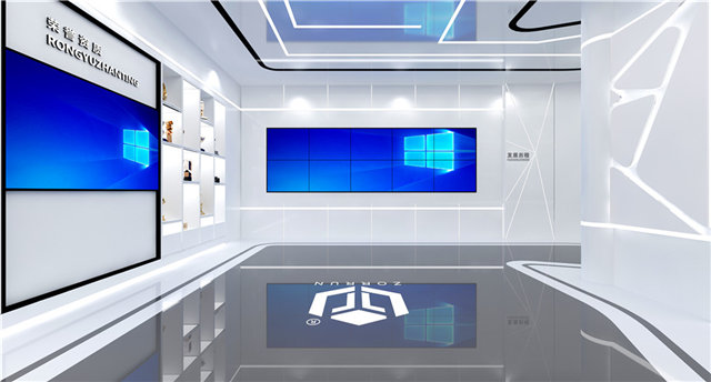 摄影器材展馆展厅设计