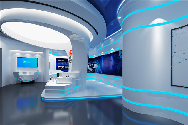 矿山机械展厅展示设计