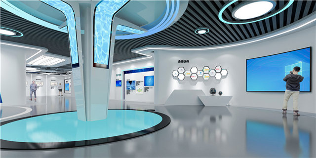 牙科口腔公司展厅设计方案