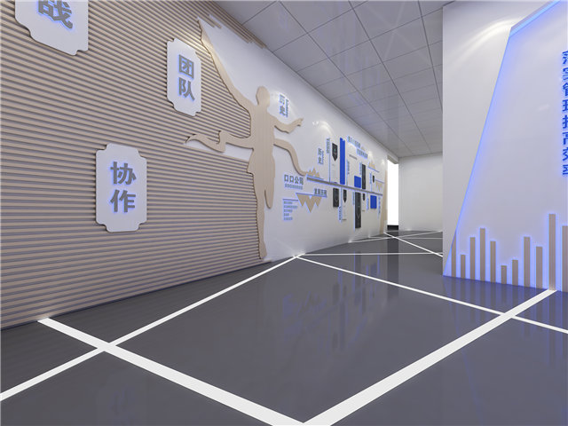 商用车展厅展览设计