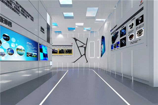 制冷暖通工业展厅设计