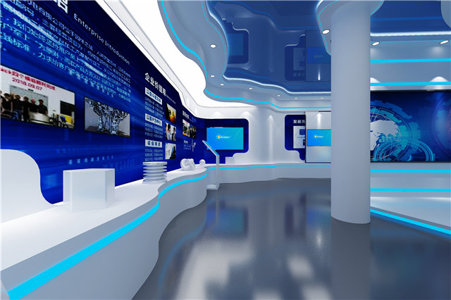 3D打印工业展厅设计