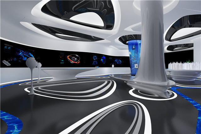 五金科技展厅设计