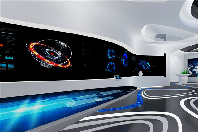 视听设备企业展厅设计方案