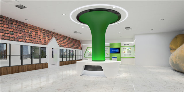 半导体科技展厅设计