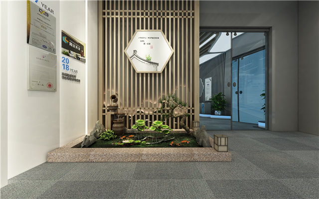 食品饮料展馆展厅设计