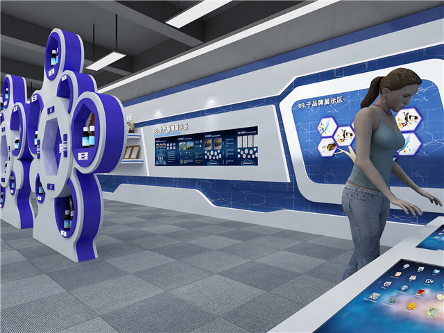 电梯展厅装修设计