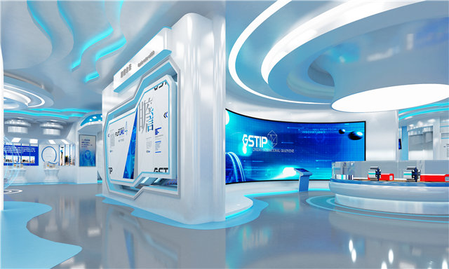 食品加工科技型展厅设计