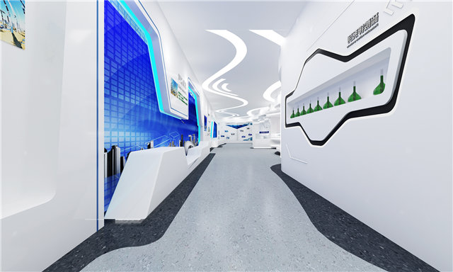 智能家居工业展厅设计