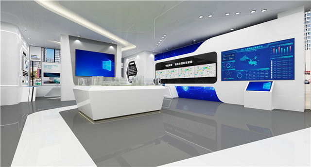 食品加工展厅设计装修