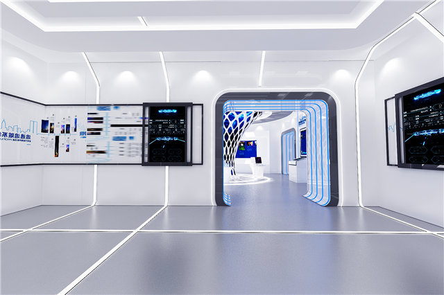 家用电器公司展厅设计方案