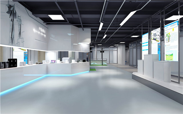 智能家居产品展厅设计