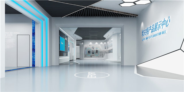 美容美发展览展示设计