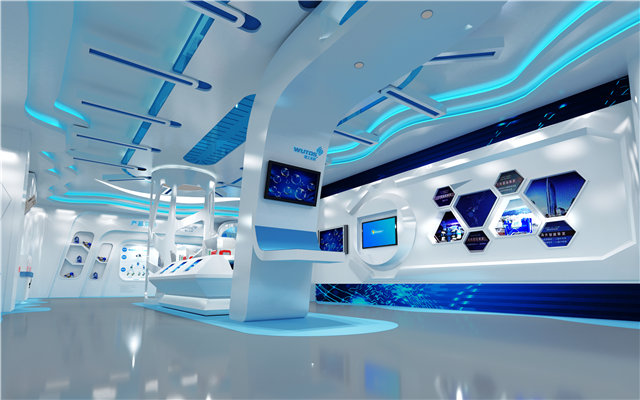 钛工业展馆展览设计