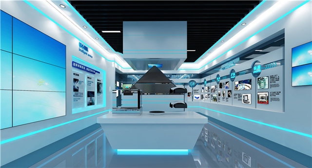 服饰配件品牌展厅设计