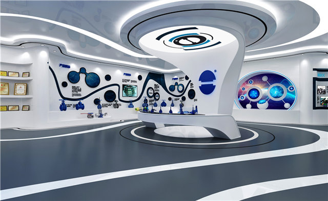 化工工业展厅设计制作