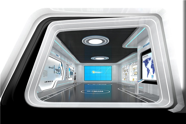 太阳能企业展厅设计方案