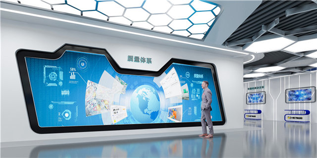 化工展馆展厅设计制作