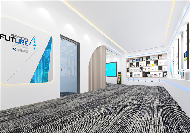 动力传动企业展厅设计方案