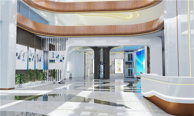 日用消费品展馆展厅设计制作