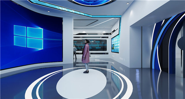 游乐设备集团展厅设计