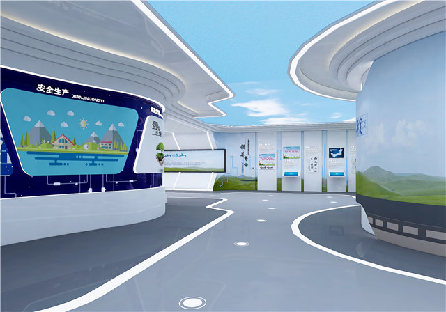 工程机械智能展厅设计