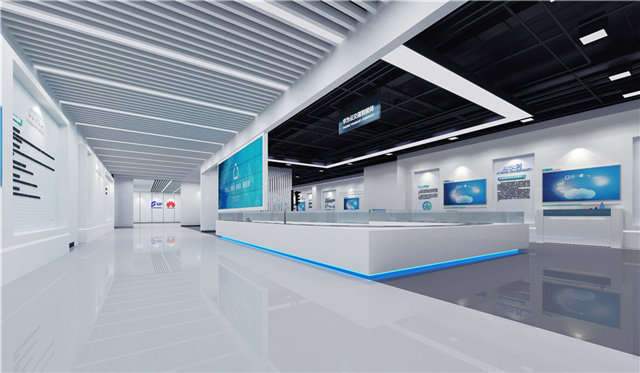 家纺企业展厅设计