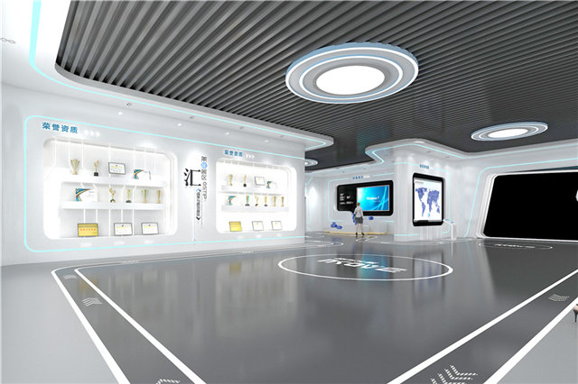 印刷品牌展厅设计