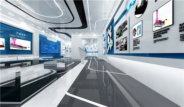 铺地材料文化展厅设计